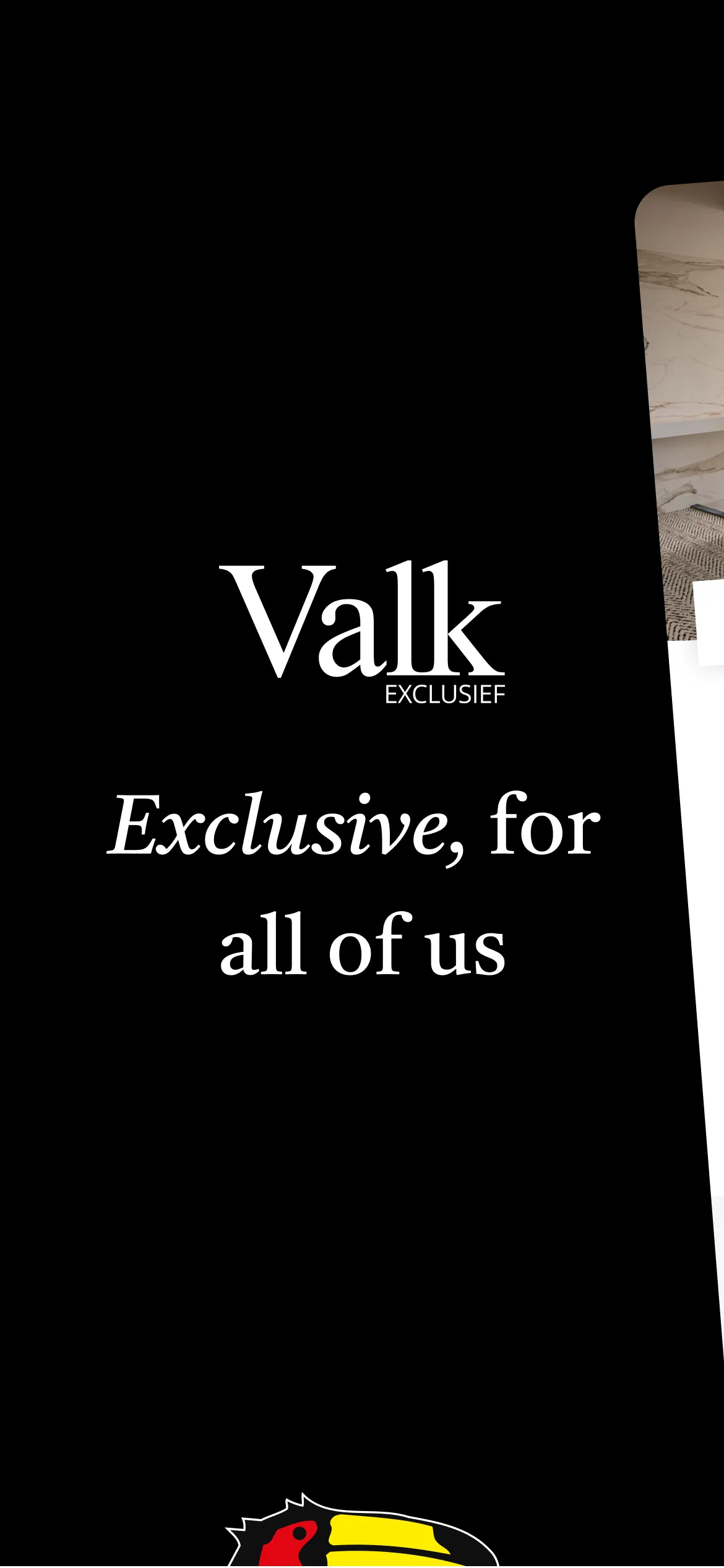 Valk Exclusief | Indus Appstore | Screenshot