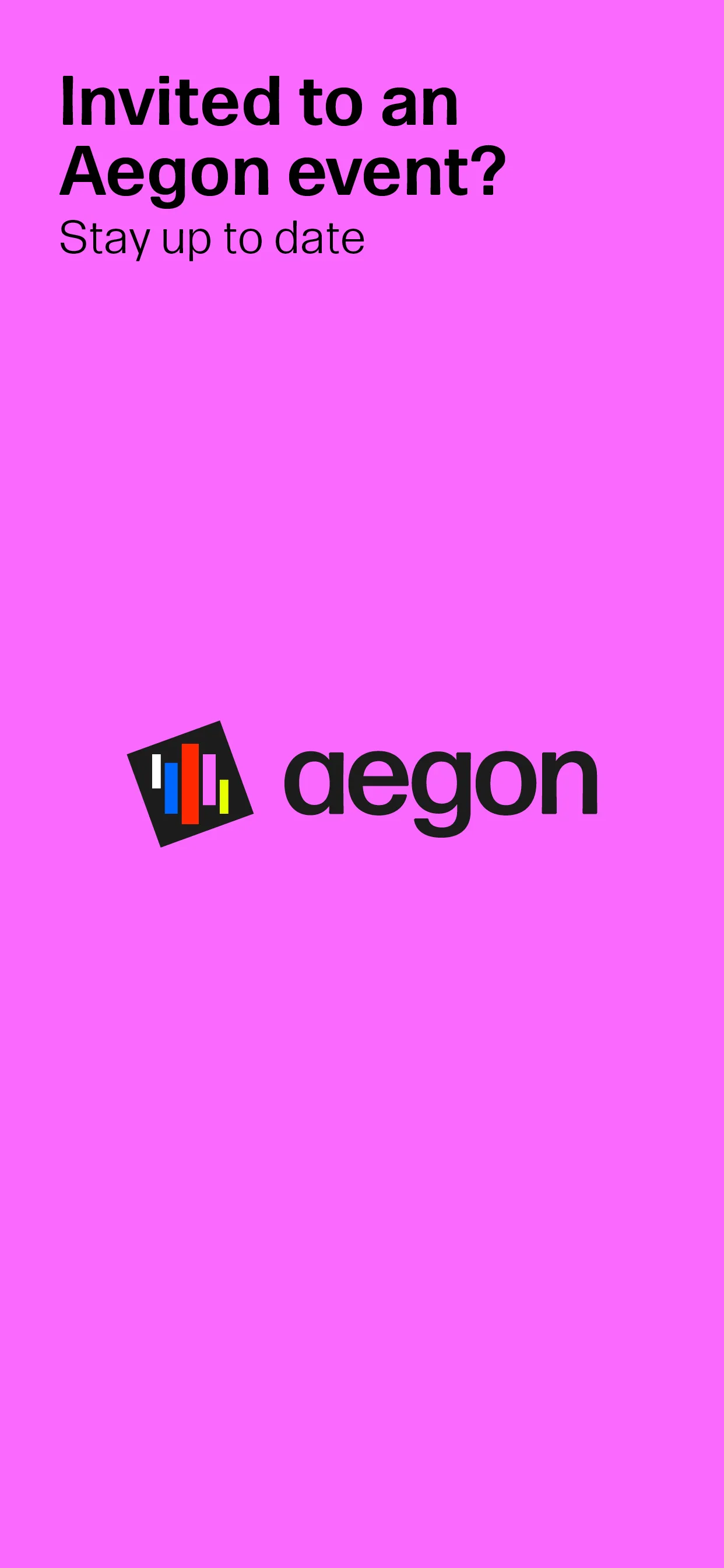 Aegon Events | Indus Appstore | Screenshot