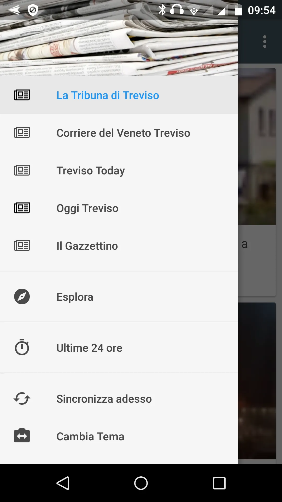 Treviso notizie locali | Indus Appstore | Screenshot