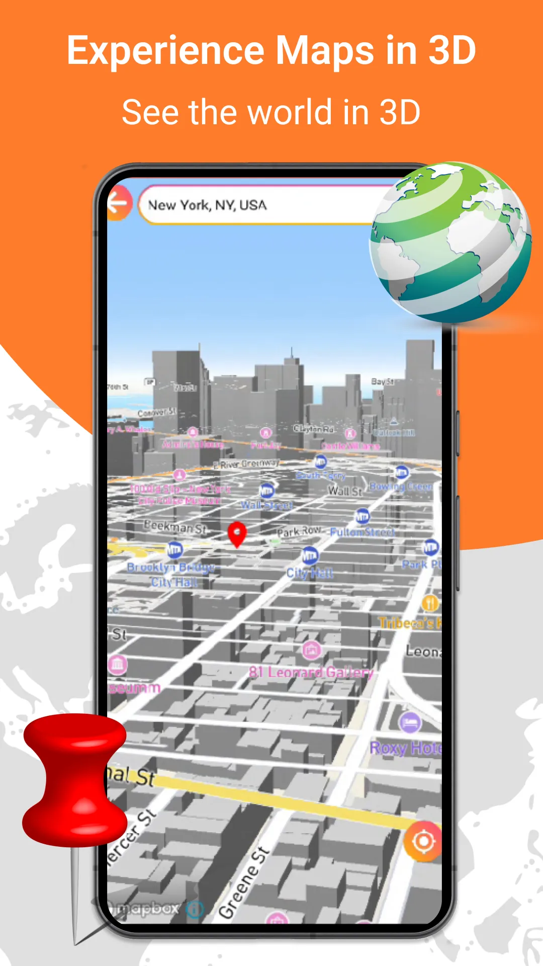 Live Satellite Location Maps | Indus Appstore | Screenshot