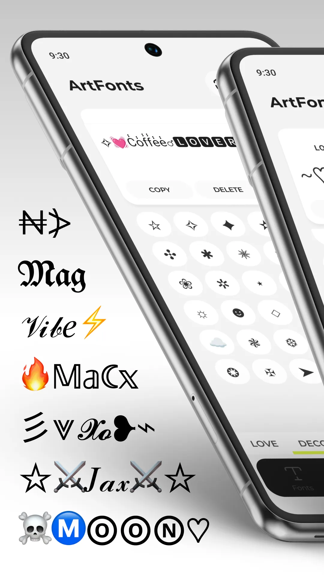 ArtFonts: Stylish Text | Indus Appstore | Screenshot