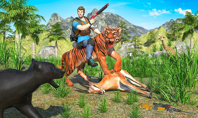 Wild Animal Hunting Games 3D | Indus Appstore | Screenshot