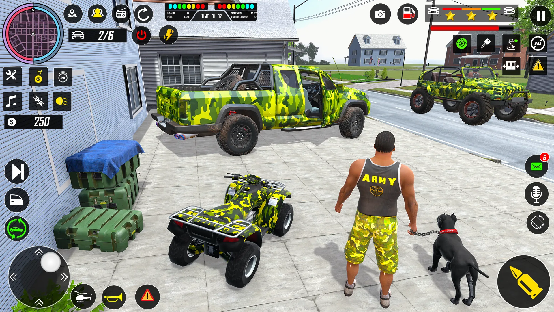 Army Vehicle Truck Transport | Indus Appstore | Screenshot