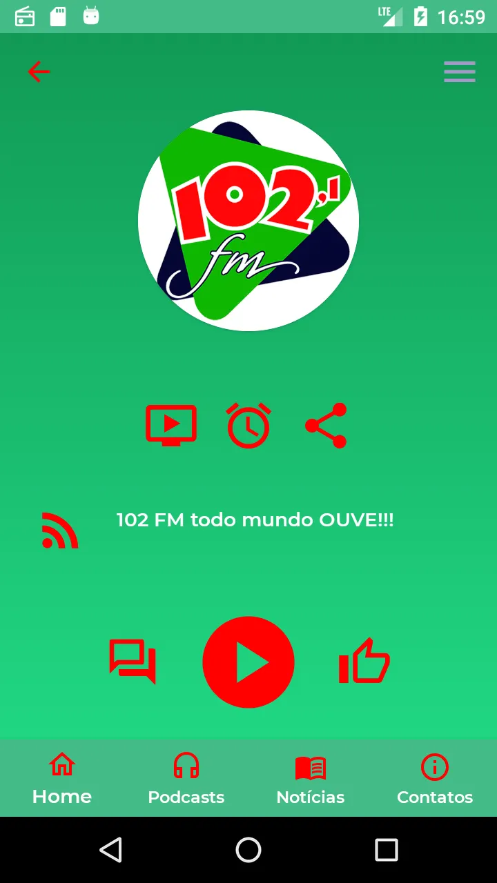 102 FM de Bragança | Indus Appstore | Screenshot