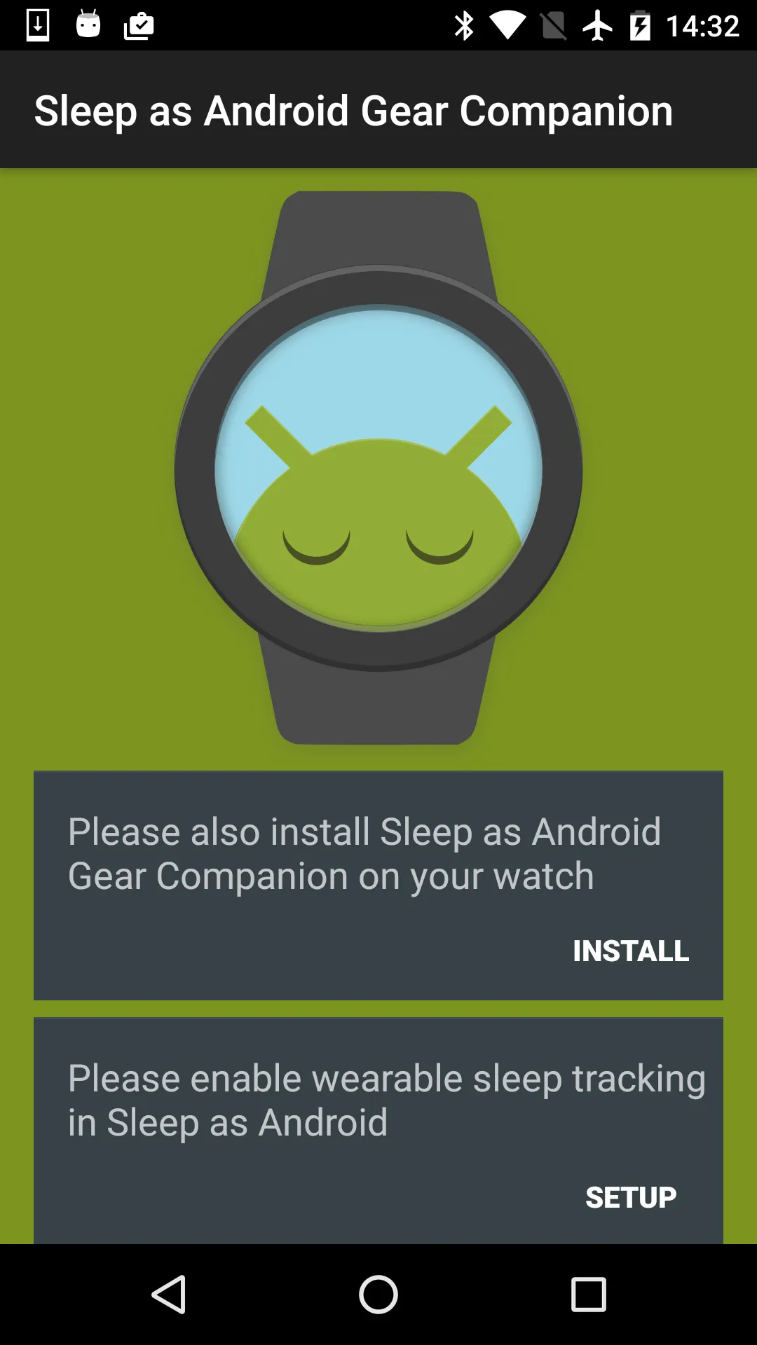 Galaxy/Gear Add-on for Sleep | Indus Appstore | Screenshot