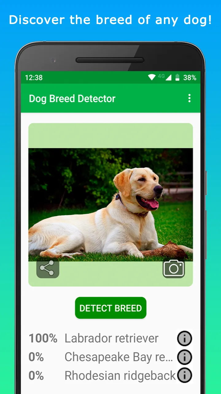 DoggyApp - Identify Dog Breeds | Indus Appstore | Screenshot