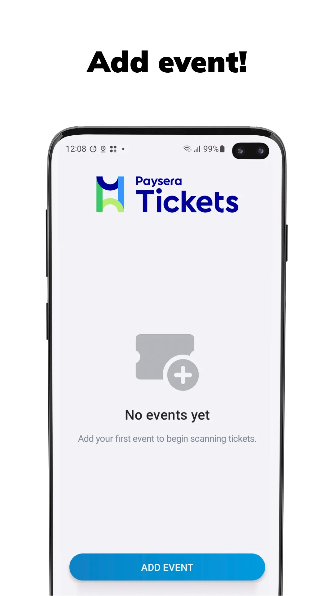 Paysera Tickets | Indus Appstore | Screenshot