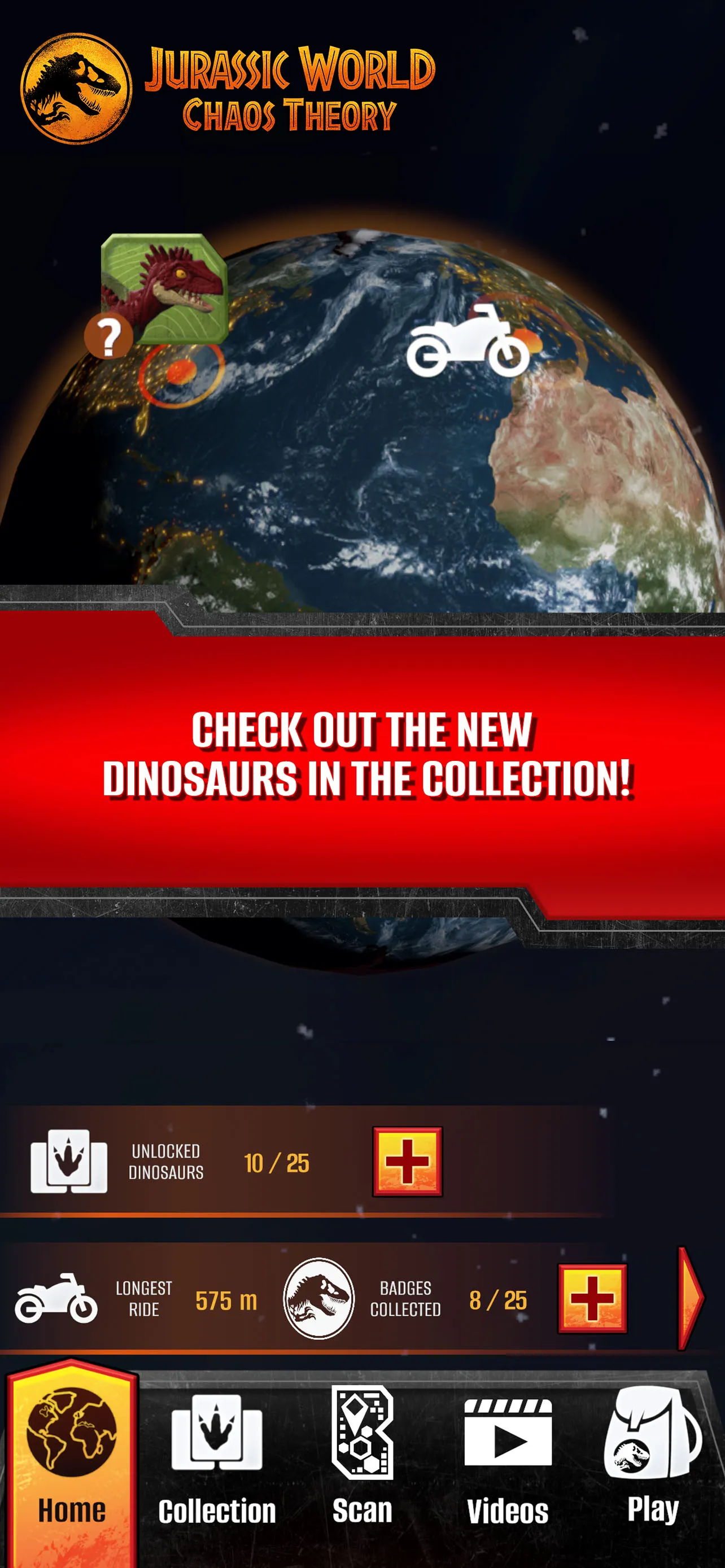 Jurassic World Play | Indus Appstore | Screenshot