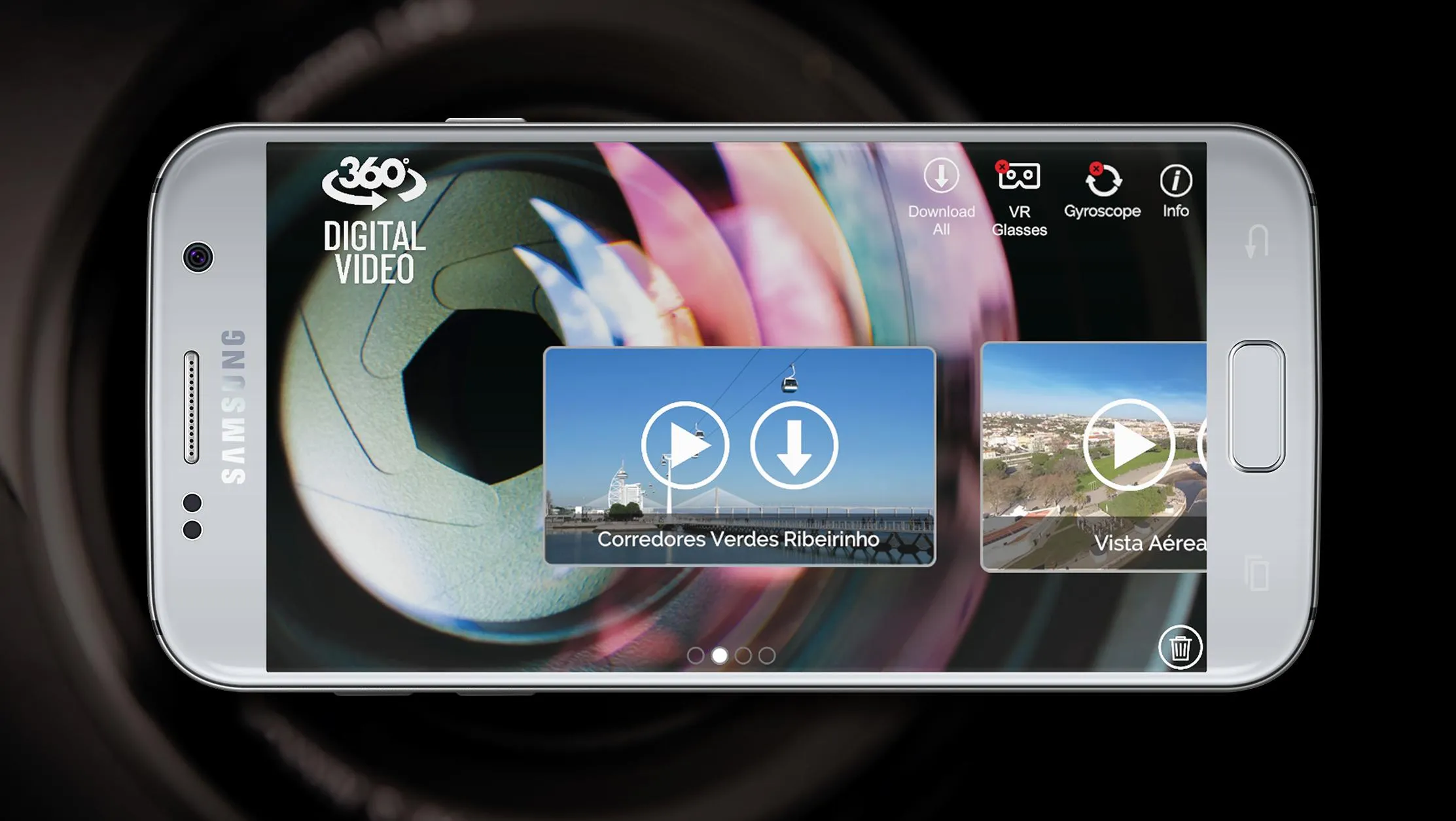 360 Digital Video | Indus Appstore | Screenshot