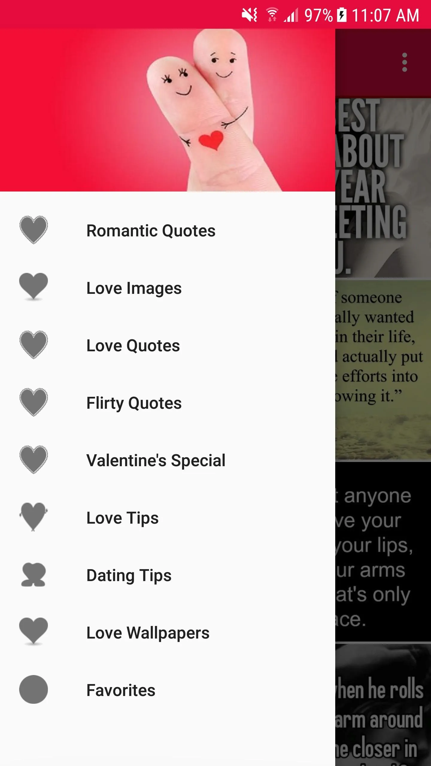 Love Messages For her | Indus Appstore | Screenshot