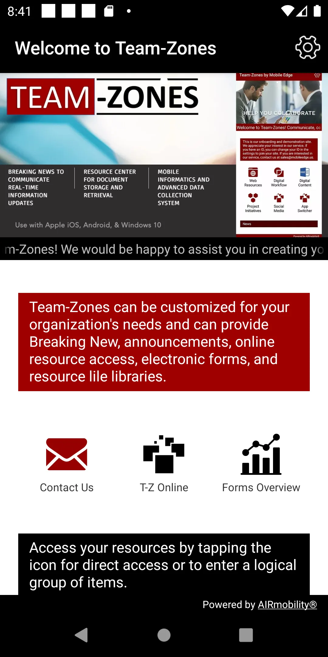 Team-Zones | Indus Appstore | Screenshot