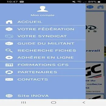 INOVA CFE-CGC | Indus Appstore | Screenshot