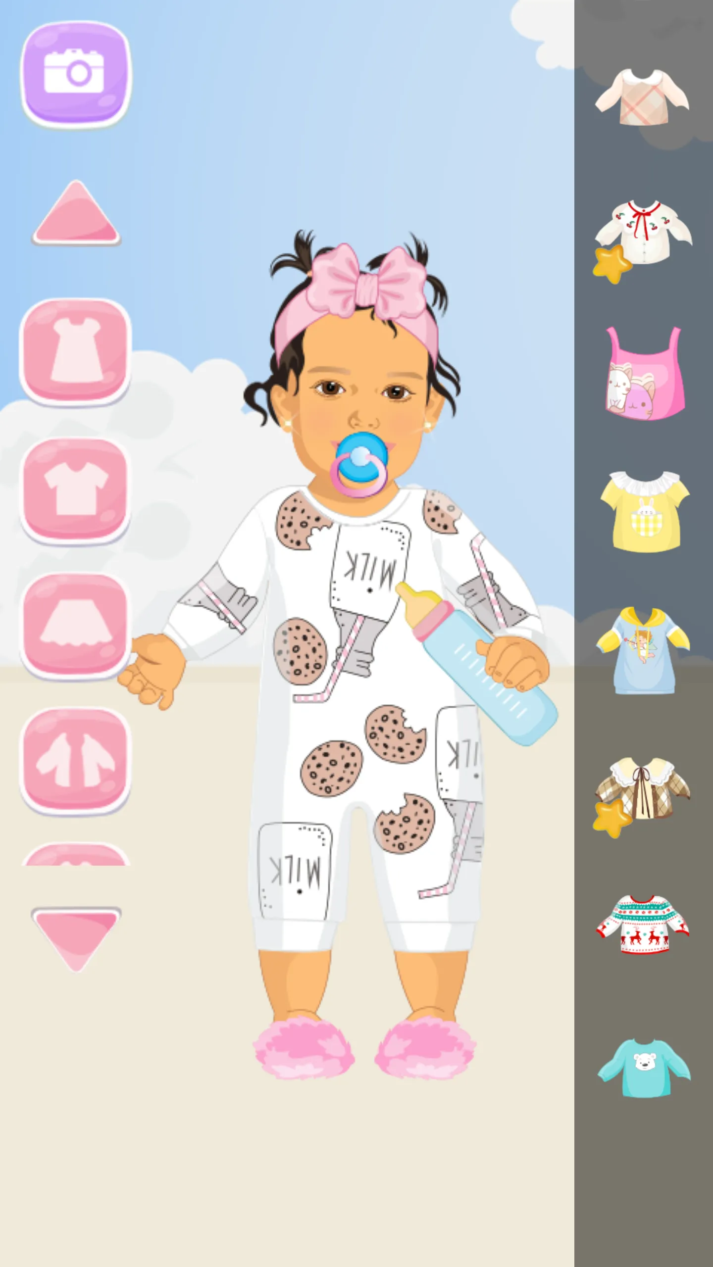 Fashion Baby: Dress Up Game | Indus Appstore | Screenshot