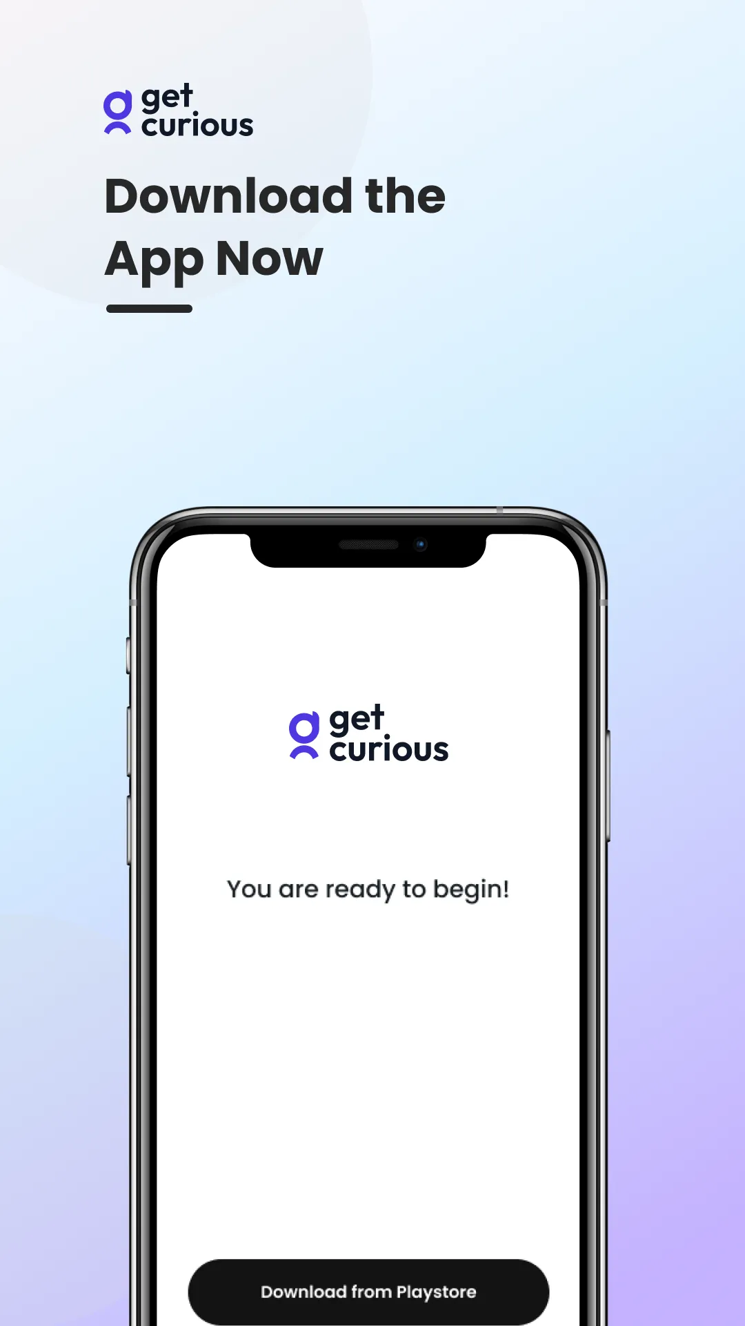 getCurious | Indus Appstore | Screenshot