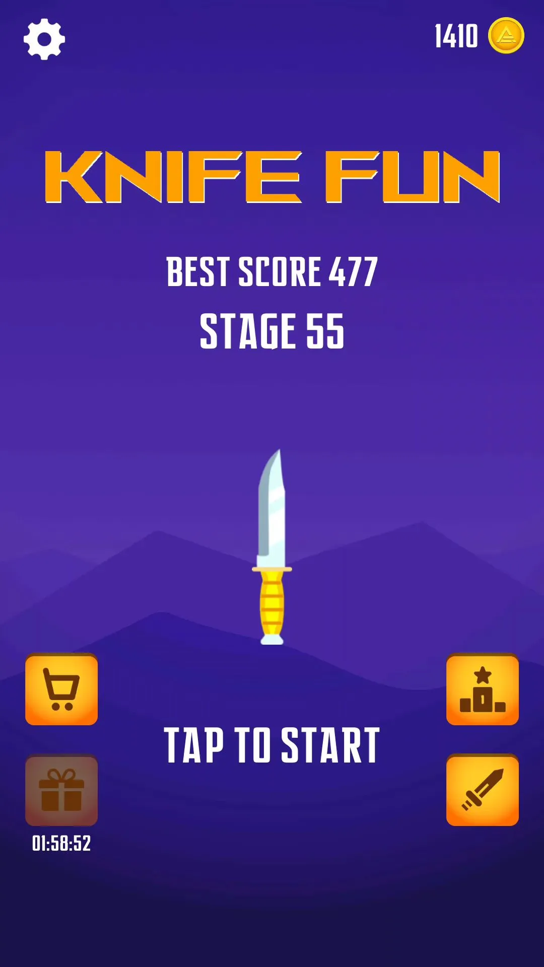 Knife Fun - Greats Knife Games | Indus Appstore | Screenshot