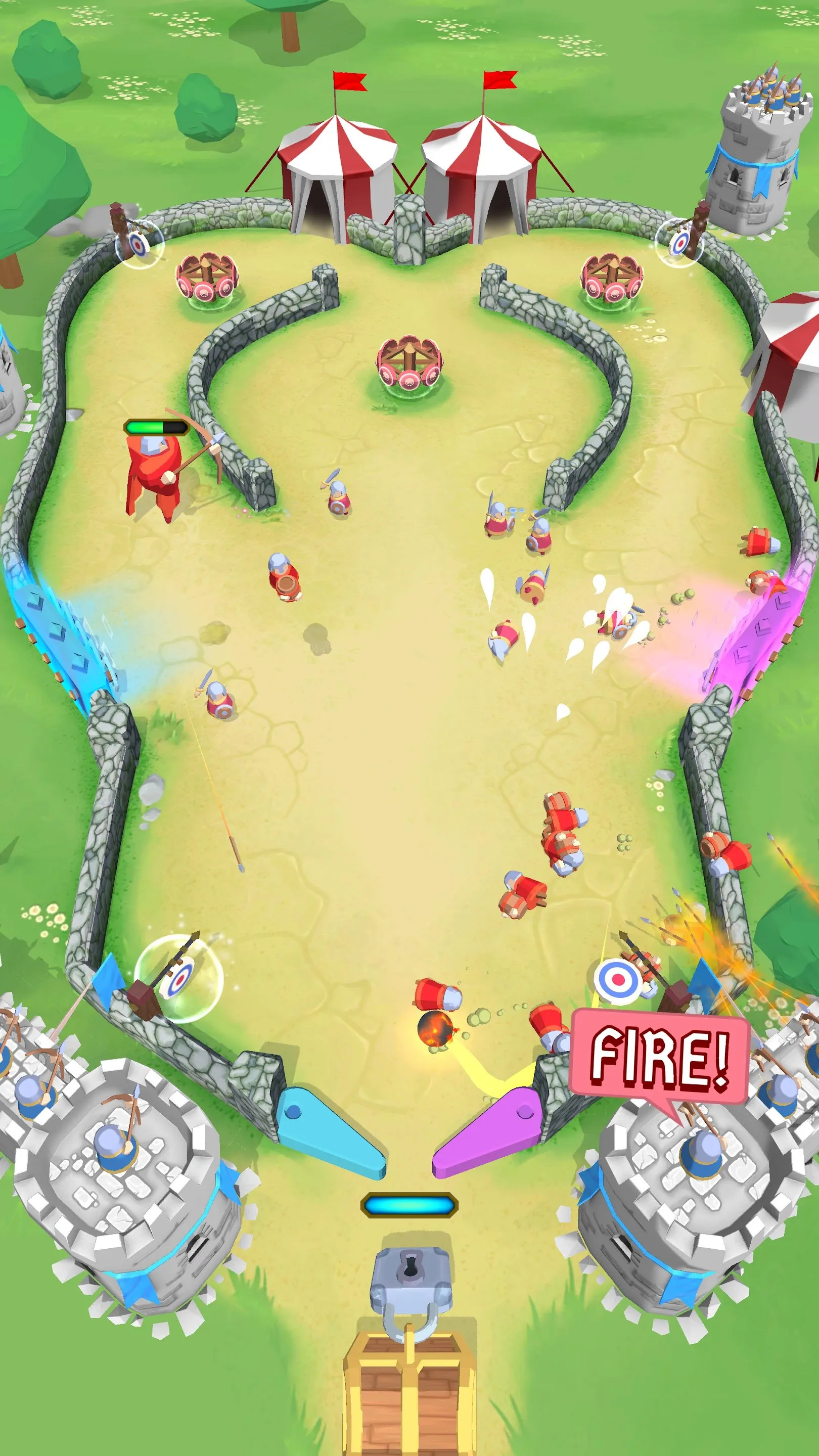 Pinball Army | Indus Appstore | Screenshot