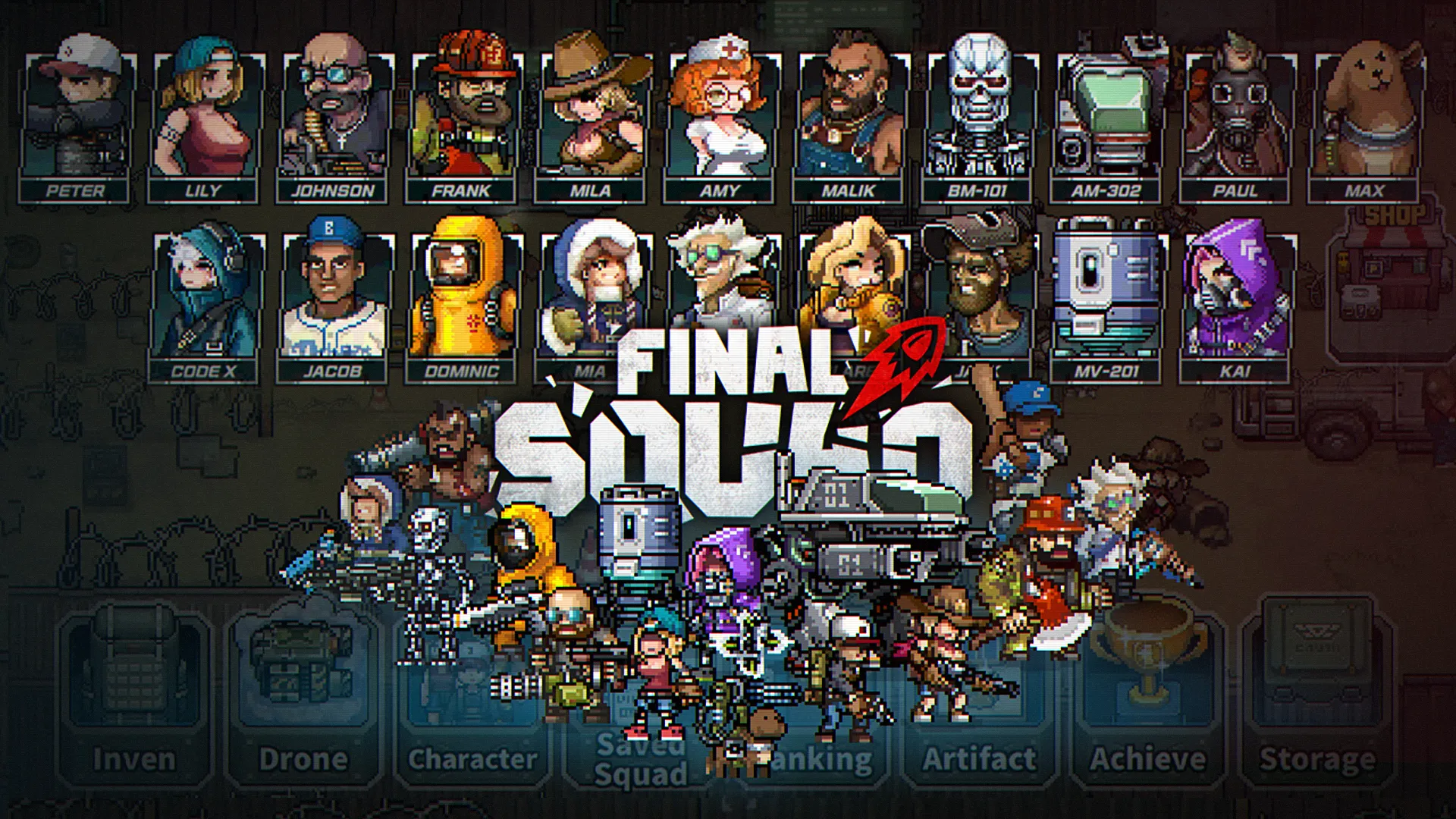 Final Squad - The last troops | Indus Appstore | Screenshot