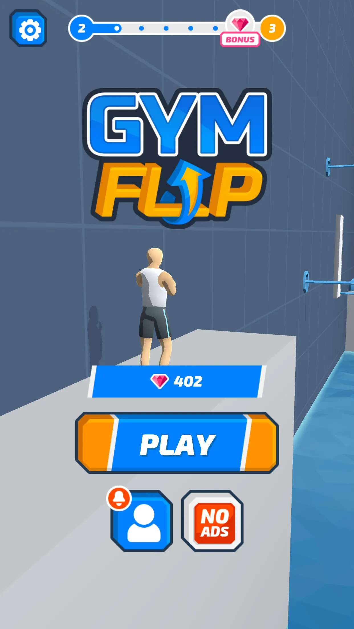 Gym Flip | Indus Appstore | Screenshot