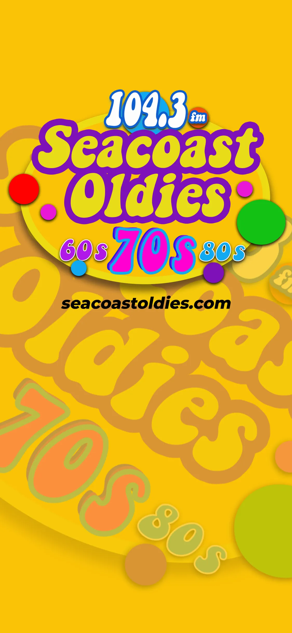 Seacoast Oldies 1043 | Indus Appstore | Screenshot