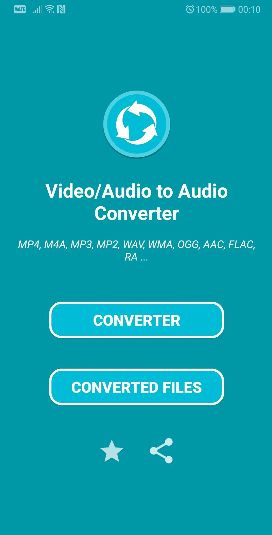 Audio Converter - All formats | Indus Appstore | Screenshot