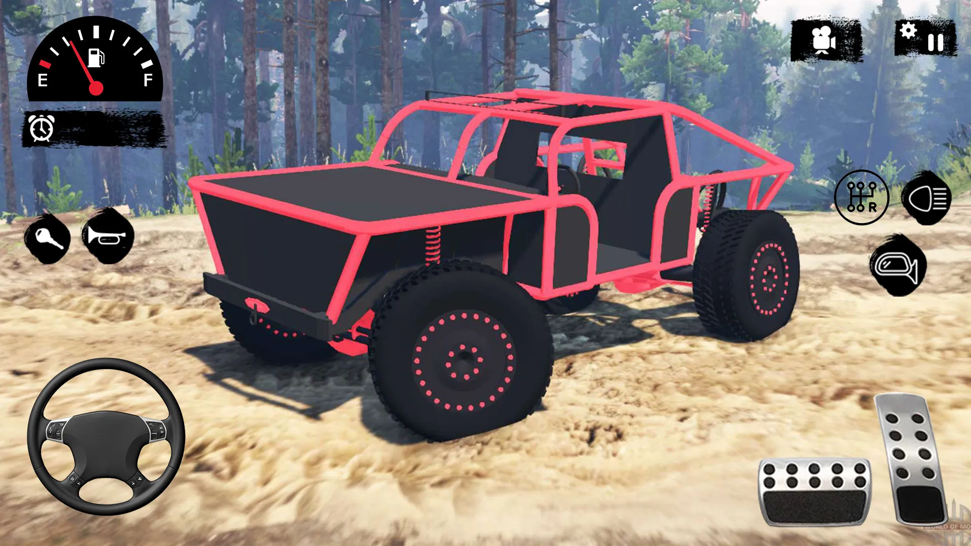 Offroad 4x4 Buggy Driving Game | Indus Appstore | Screenshot