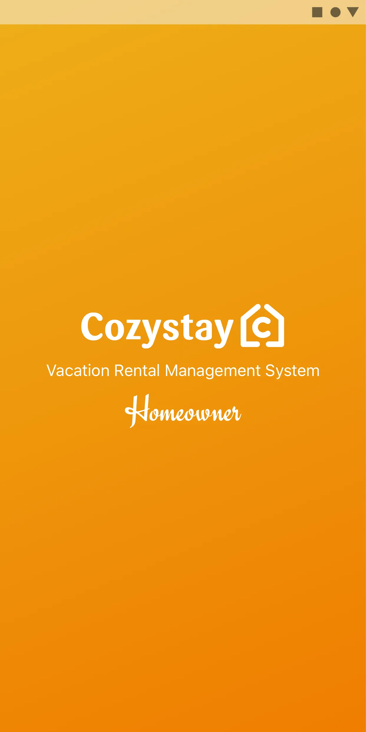 Cozystay Home Owner | Indus Appstore | Screenshot