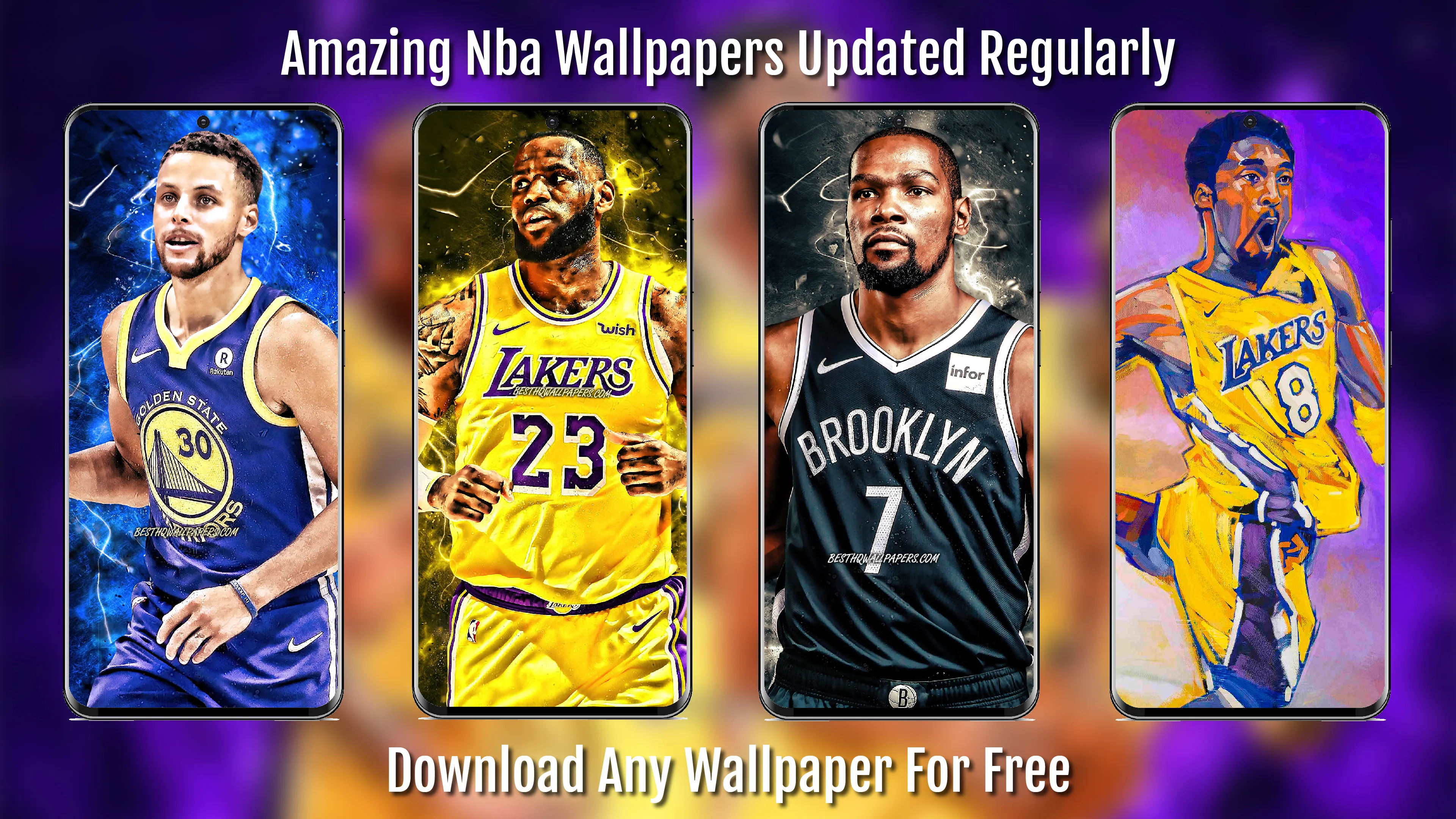 Nba Wallpapers Full HD / 4K | Indus Appstore | Screenshot