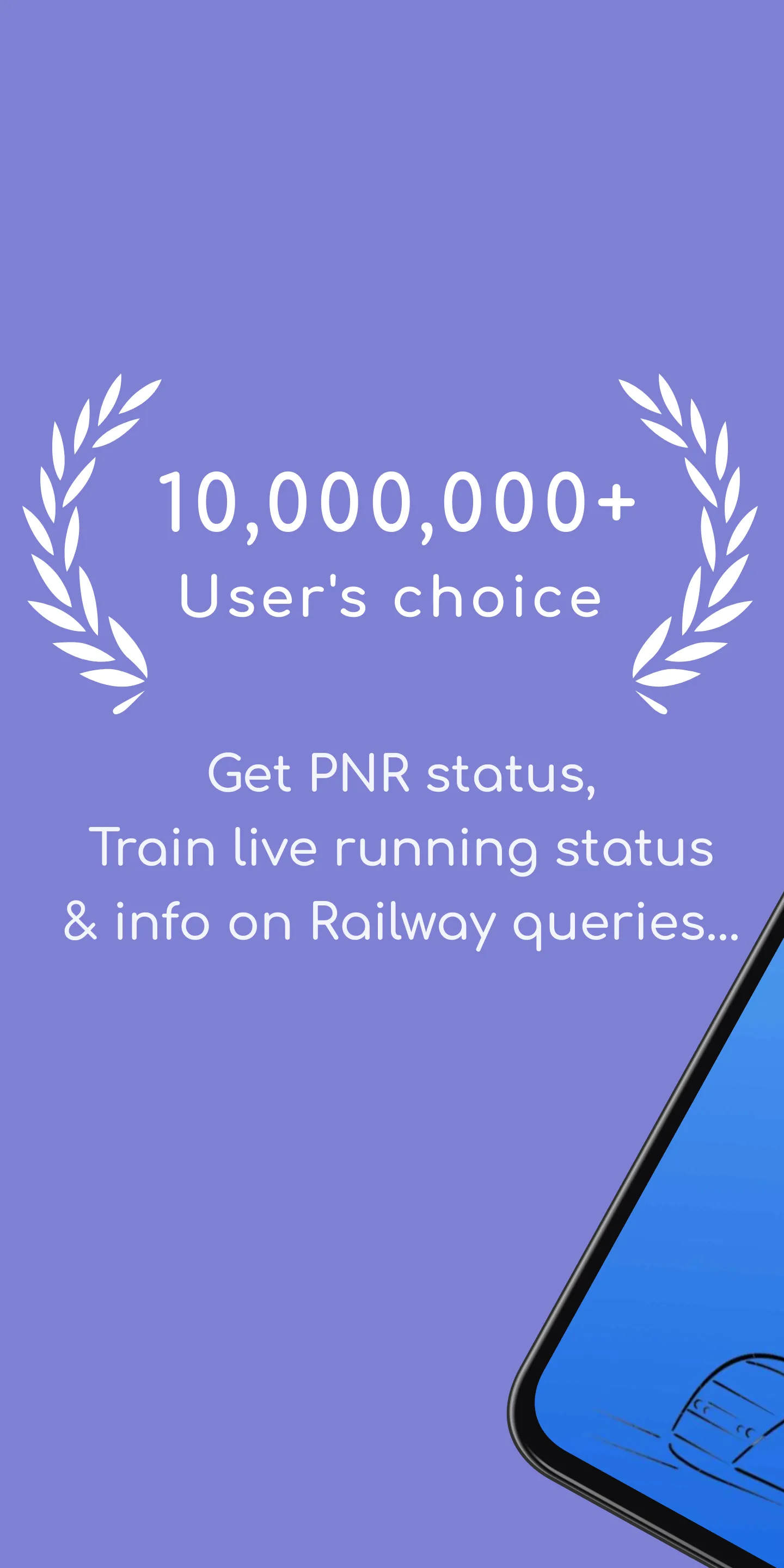 Indian Railway Train IRCTC App | Indus Appstore | Screenshot