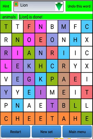 Find The Words. | Indus Appstore | Screenshot