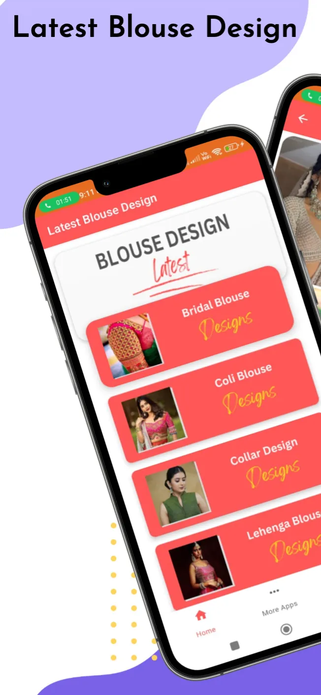 Latest Blouse Designs 2025 | Indus Appstore | Screenshot