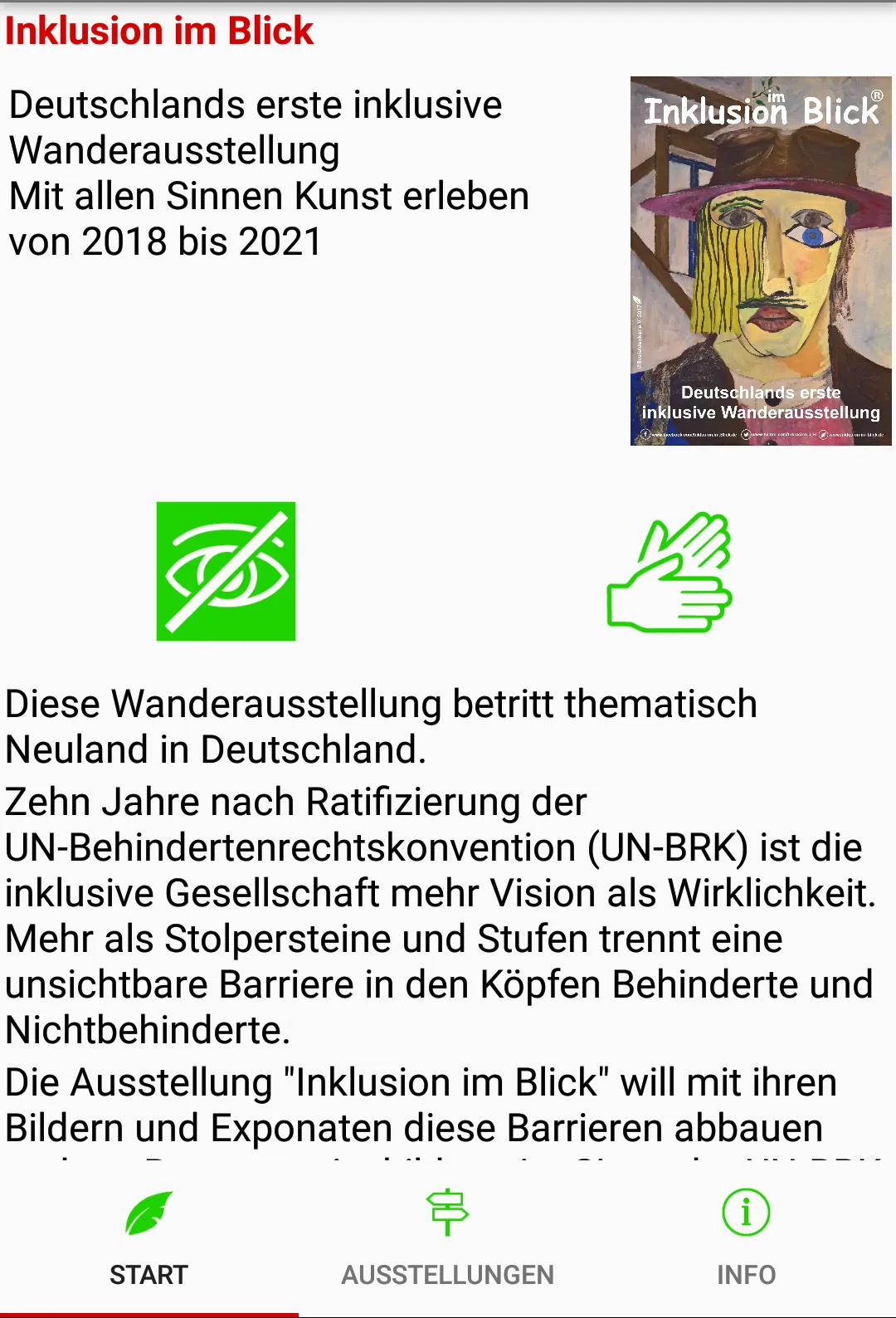 Inklusion im Blick | Indus Appstore | Screenshot