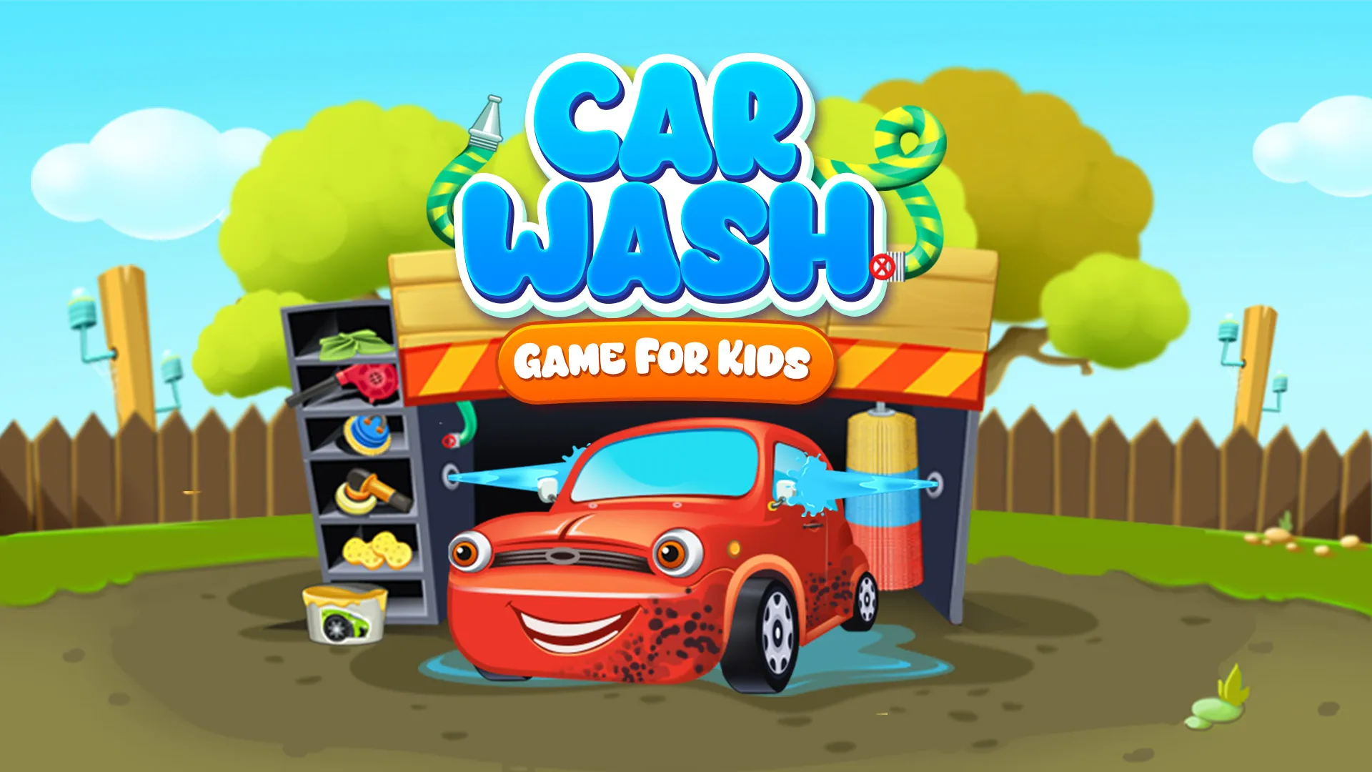 Carwash Game For Kids | Indus Appstore | Screenshot