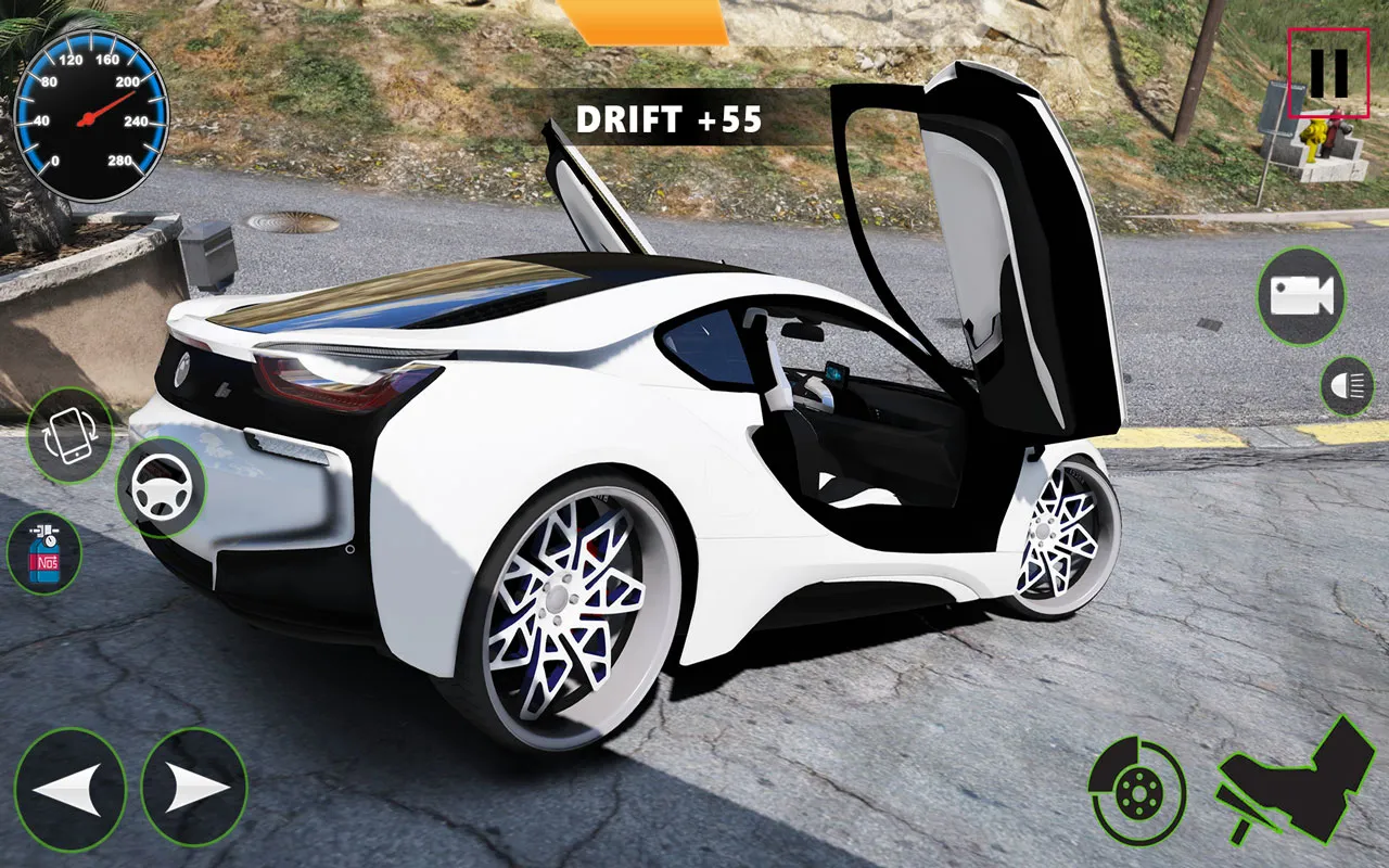 Car Drive & Drift Simulator i8 | Indus Appstore | Screenshot