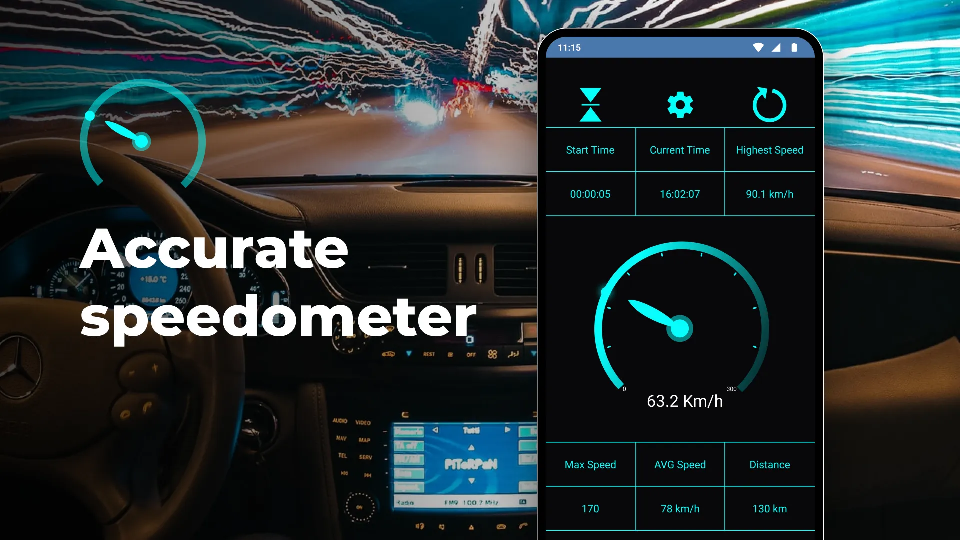 Speedometer: GPS Speed Tracker | Indus Appstore | Screenshot