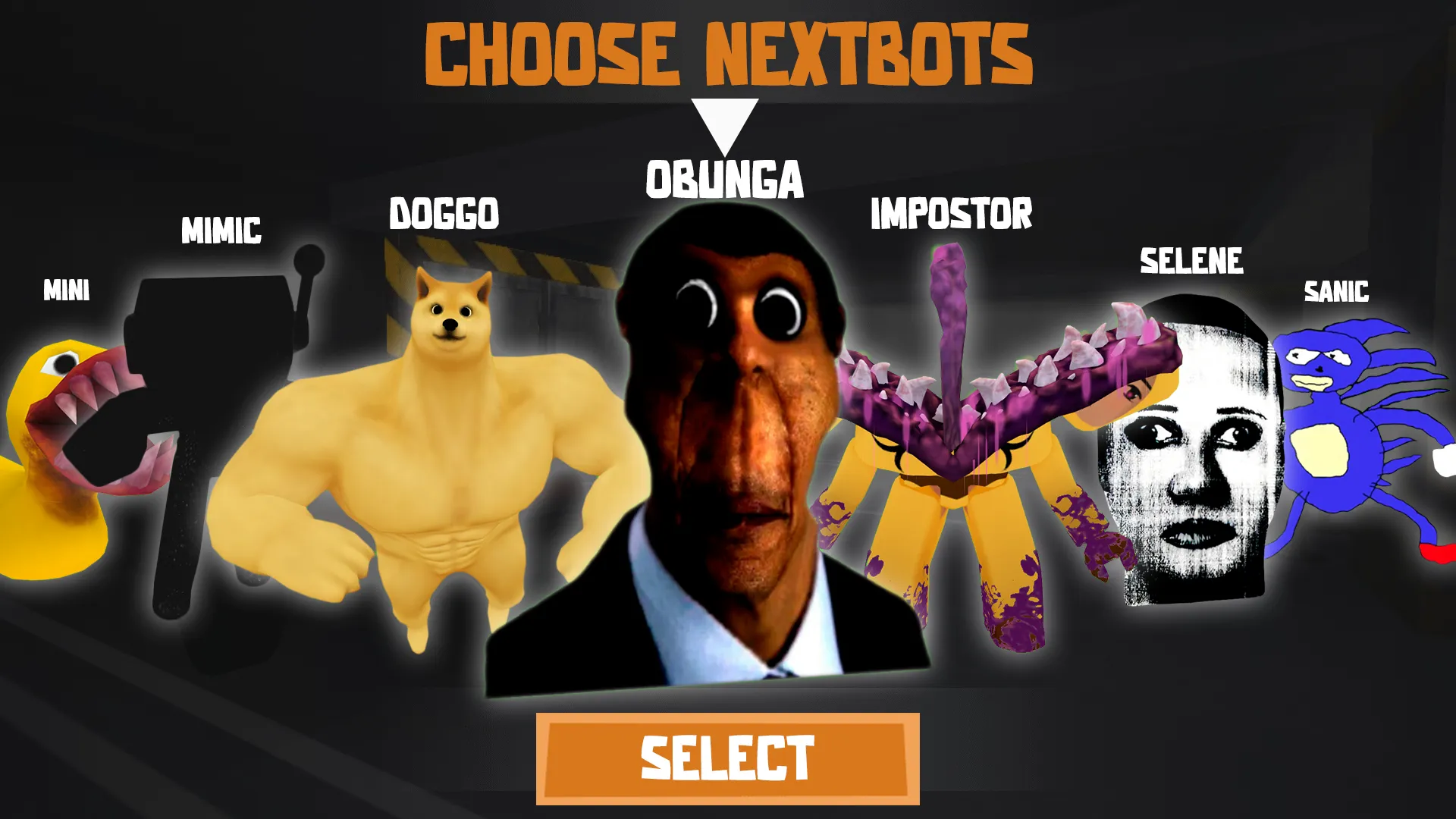 Nextbots: Obunga Chase Rooms | Indus Appstore | Screenshot