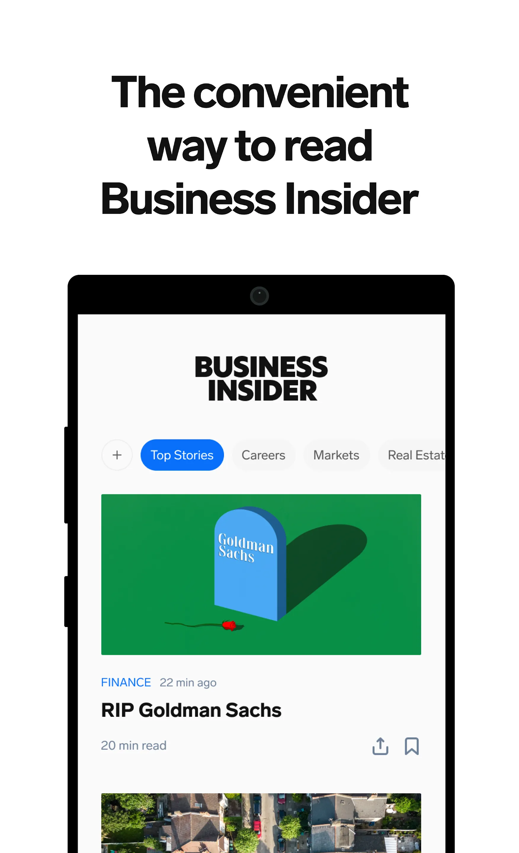 Business Insider | Indus Appstore | Screenshot