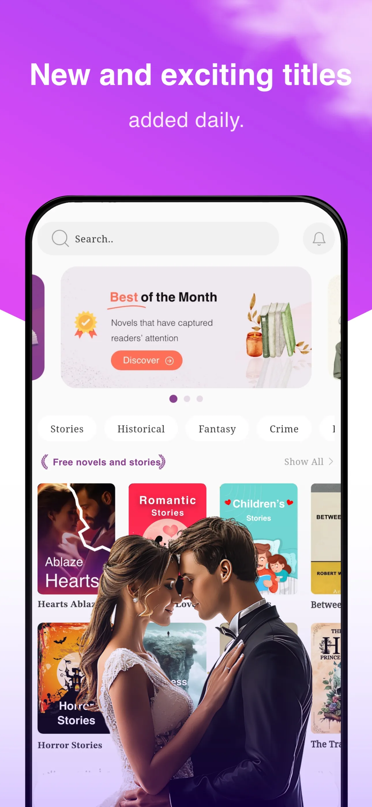 Novpad: Read Books & Stories | Indus Appstore | Screenshot