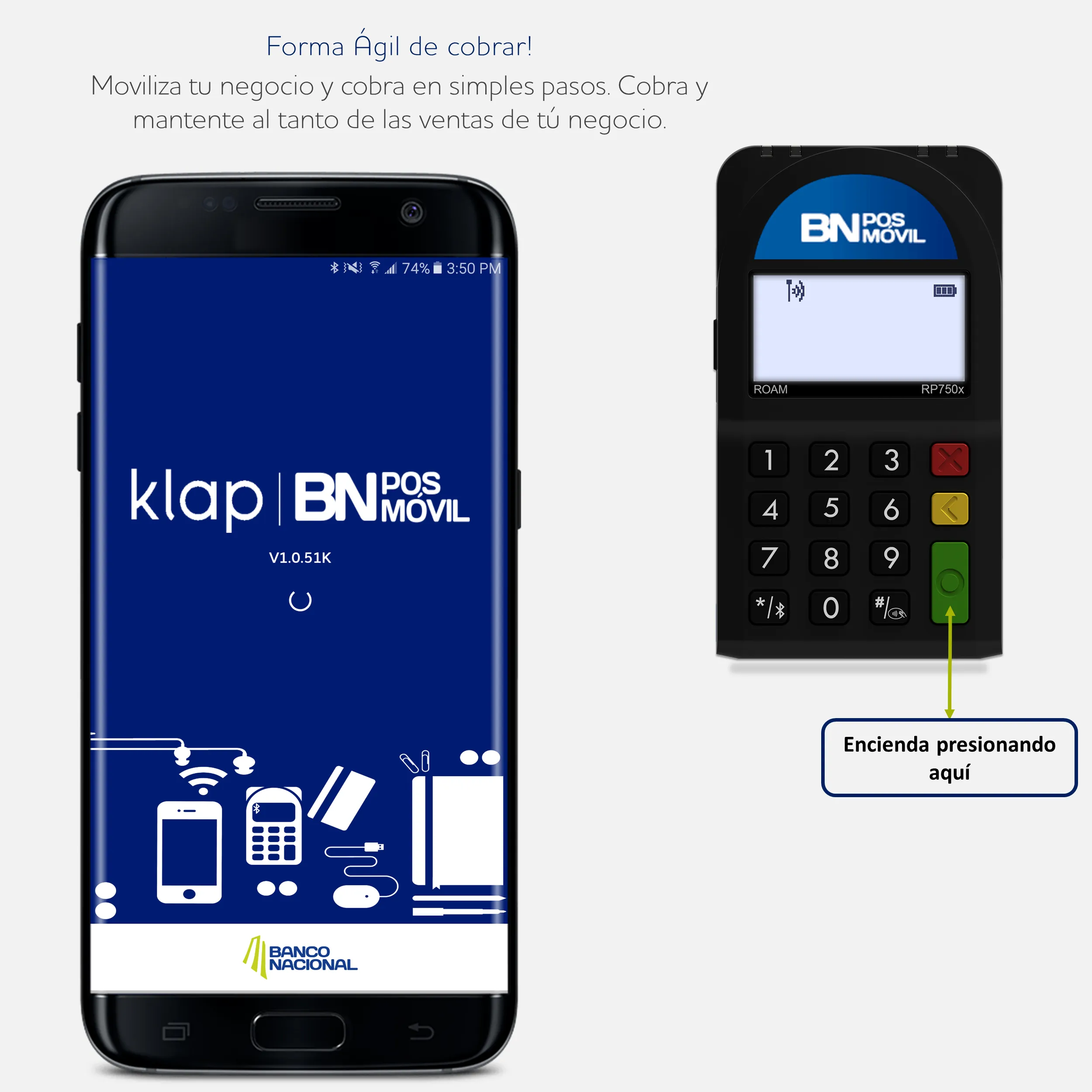 BN POS Móvil | Indus Appstore | Screenshot