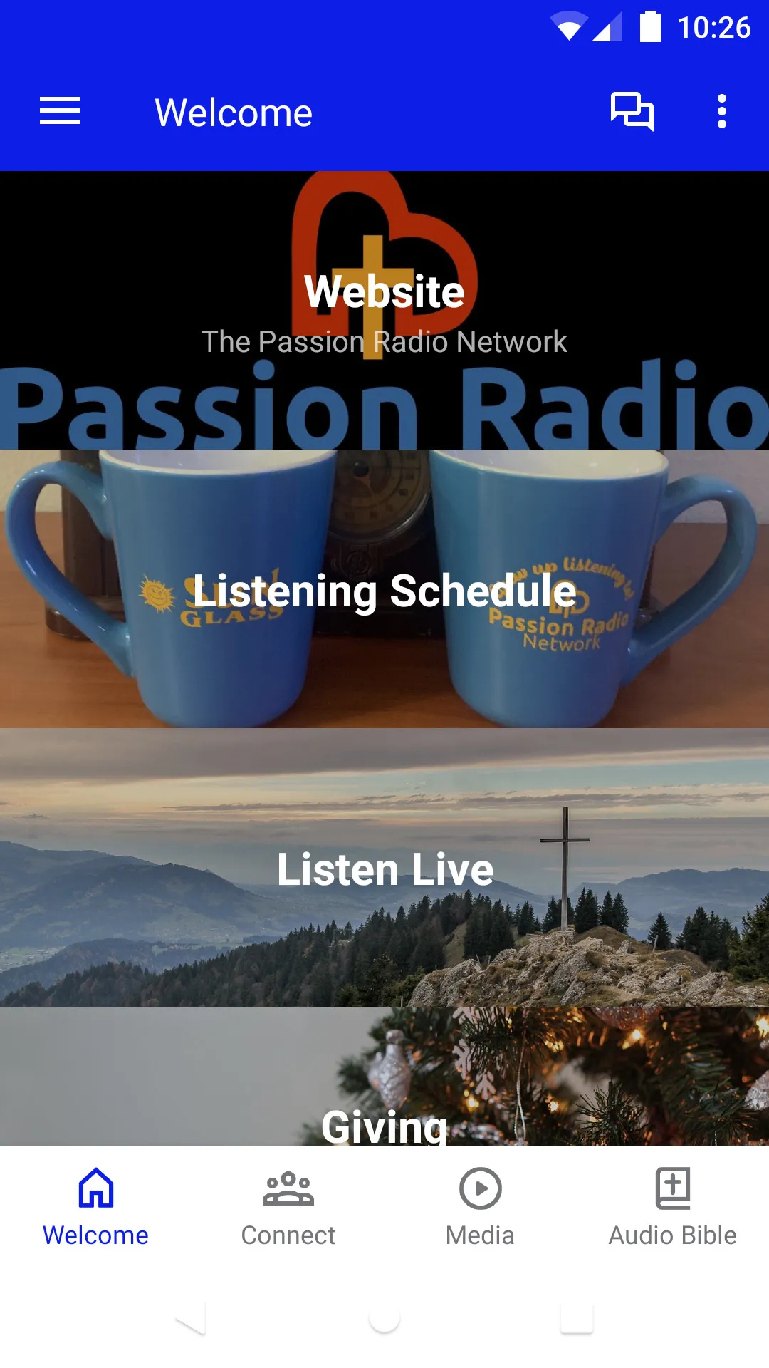 Passion Radio Network Player | Indus Appstore | Screenshot