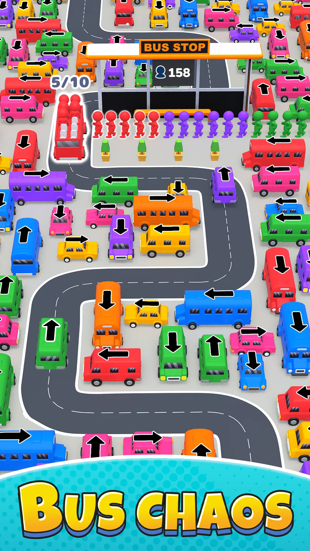 Bus Jam: Car Parking Games | Indus Appstore | Screenshot
