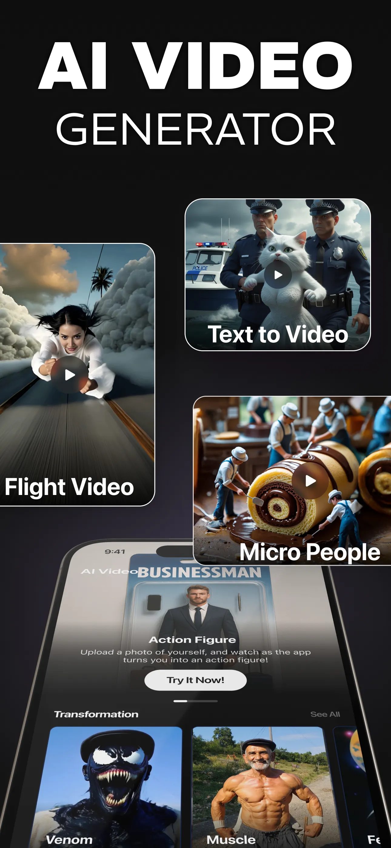 AI Video - AI Video Generator | Indus Appstore | Screenshot