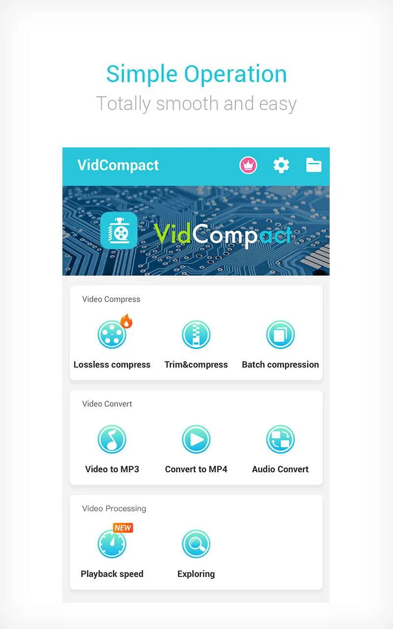 Video Compressor Mp3 Converter | Indus Appstore | Screenshot