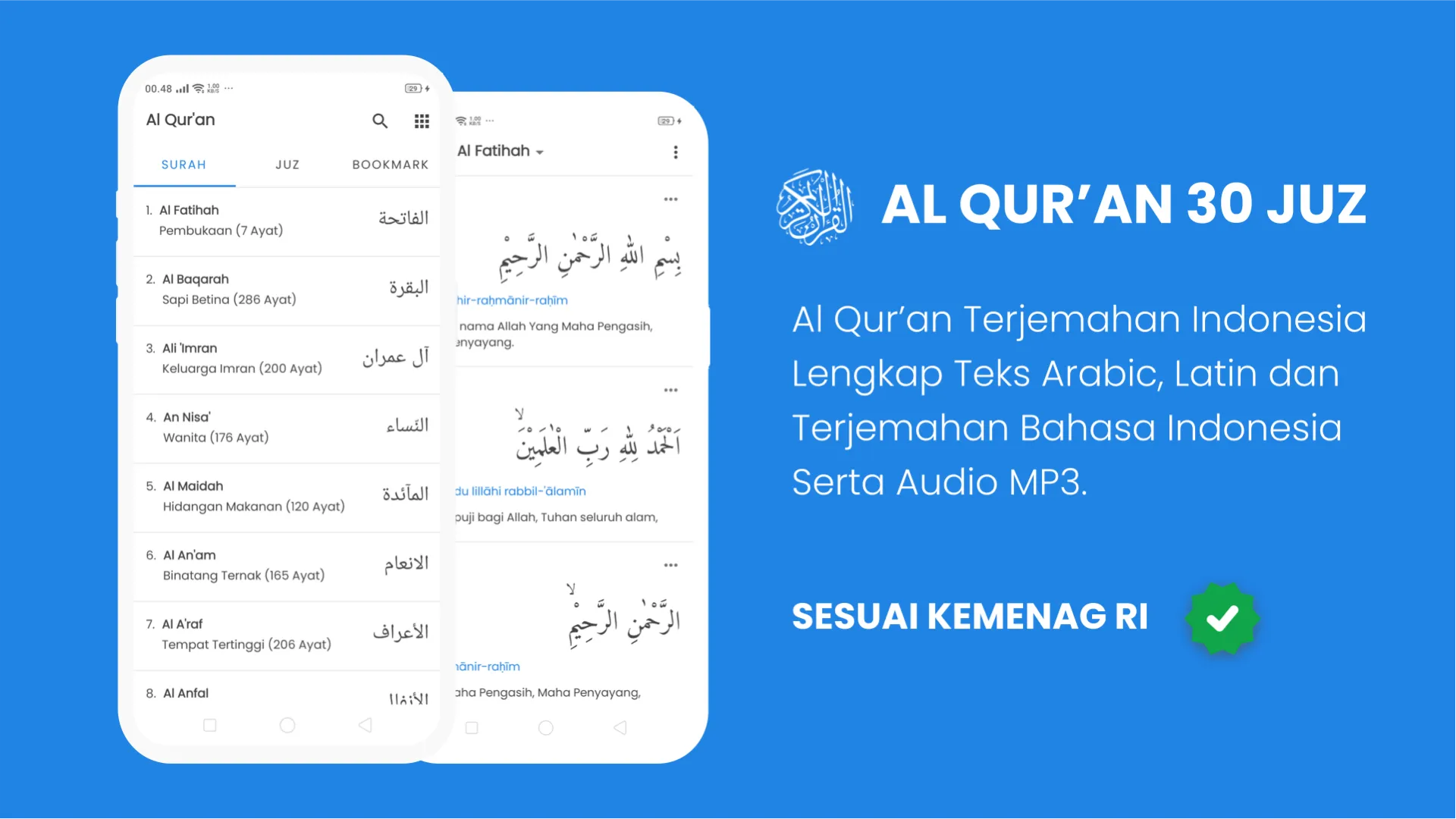 AlQuran 30 Juz Tanpa Internet | Indus Appstore | Screenshot