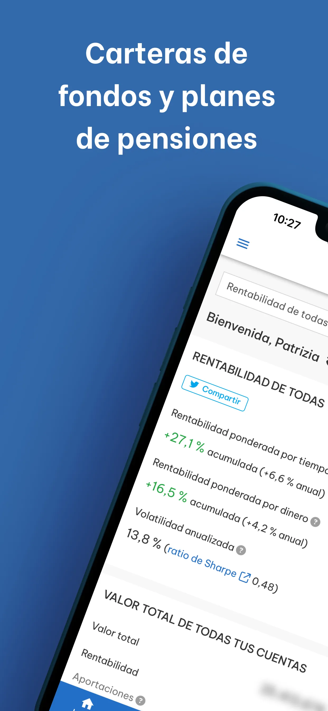 Indexa Capital | Indus Appstore | Screenshot