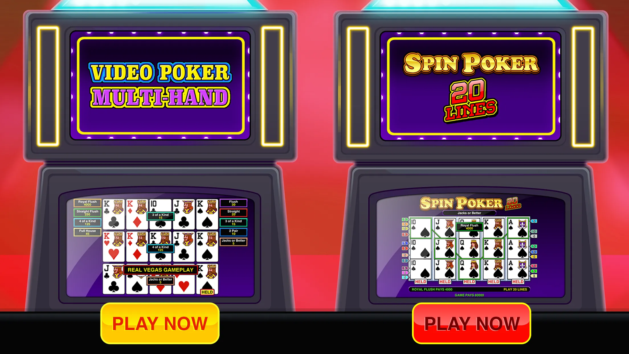 Video Poker Multi Pro Casino | Indus Appstore | Screenshot