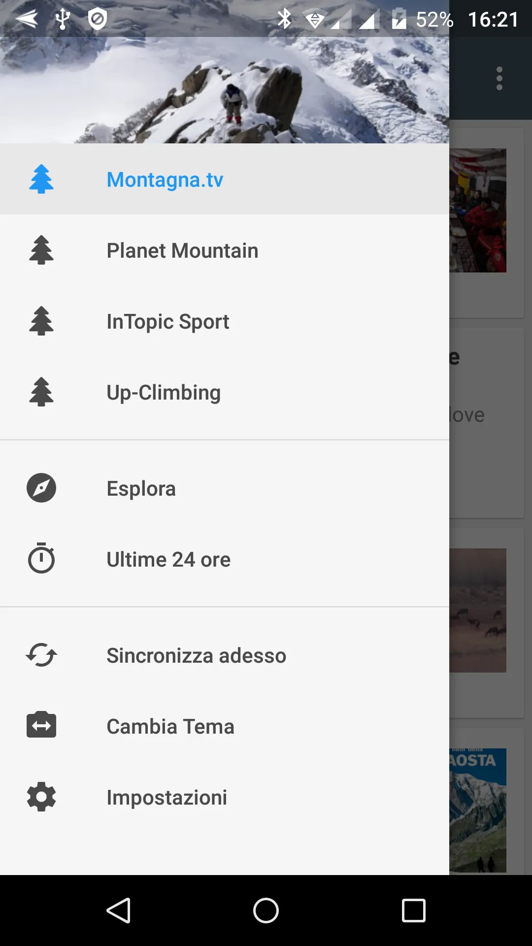 Alpinismo Notizie | Indus Appstore | Screenshot