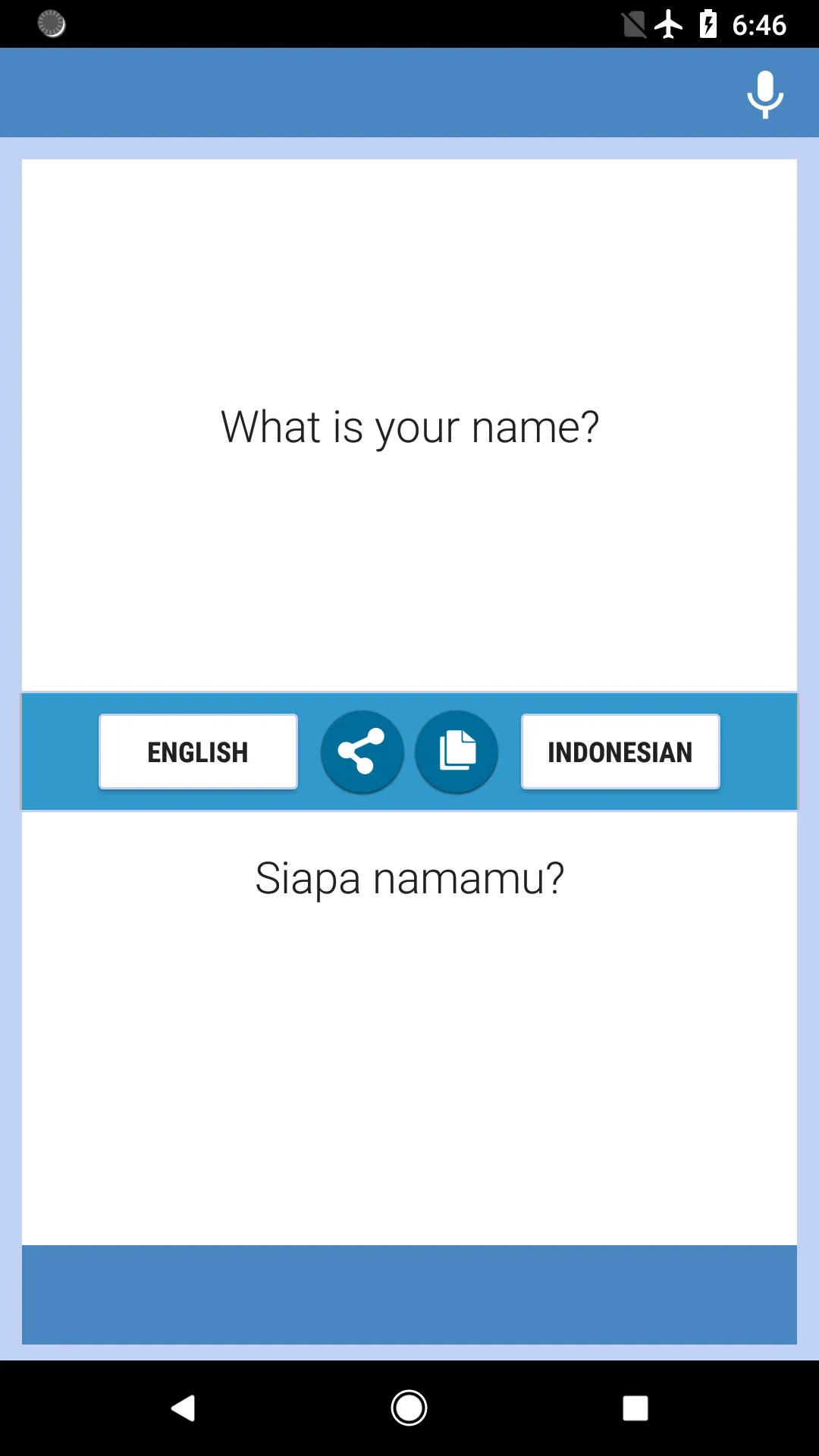 English-Indonesian Translator | Indus Appstore | Screenshot