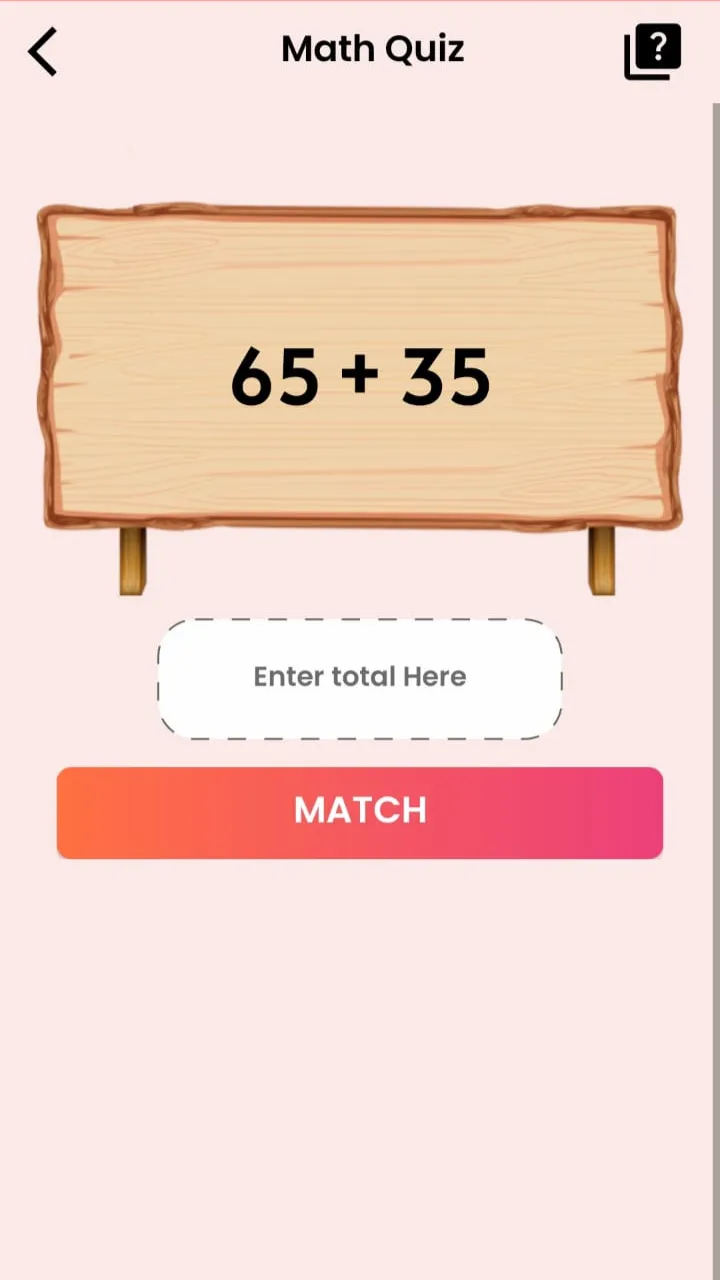 Math Karo Quiz Khelo | Indus Appstore | Screenshot