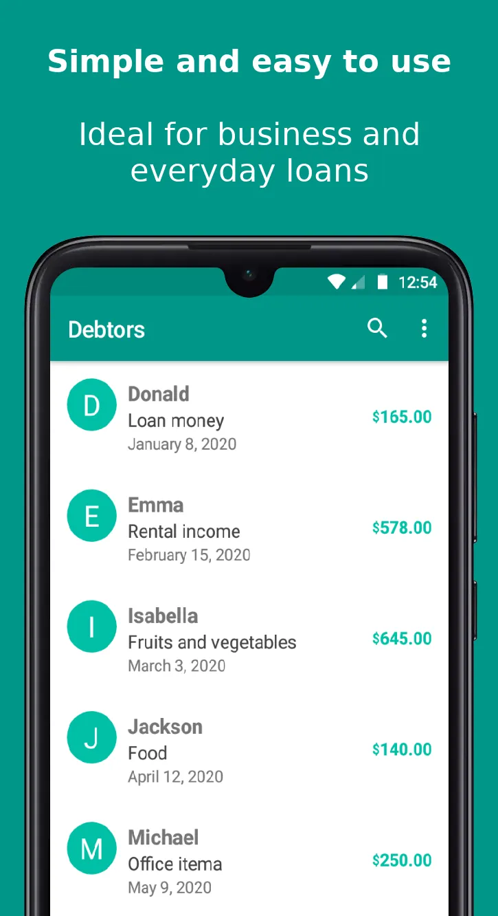 Debtors 2020 | Indus Appstore | Screenshot