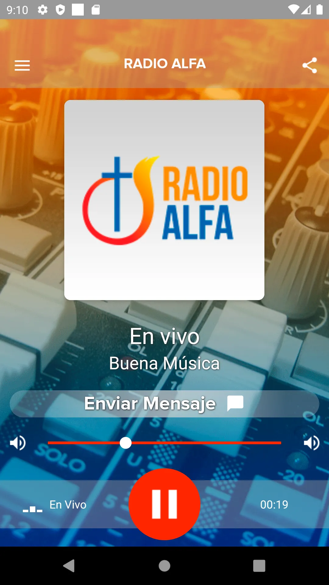 Radio Alfa | Indus Appstore | Screenshot